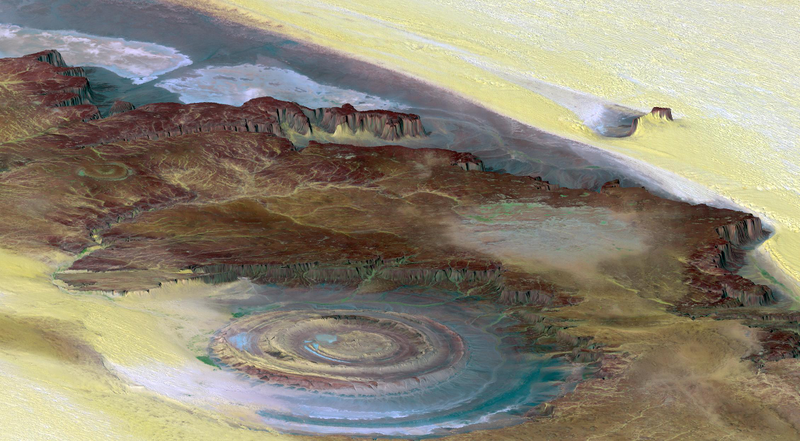 Illustration for article titled La naturaleza está loca: estructuras del planeta que jamás creerías que existían